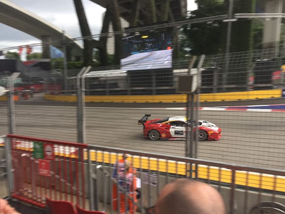 Singapore Ferrari Challenge
