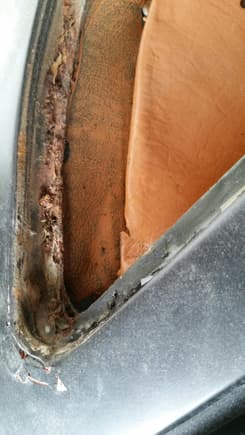 Rust was bad on both qtr windows