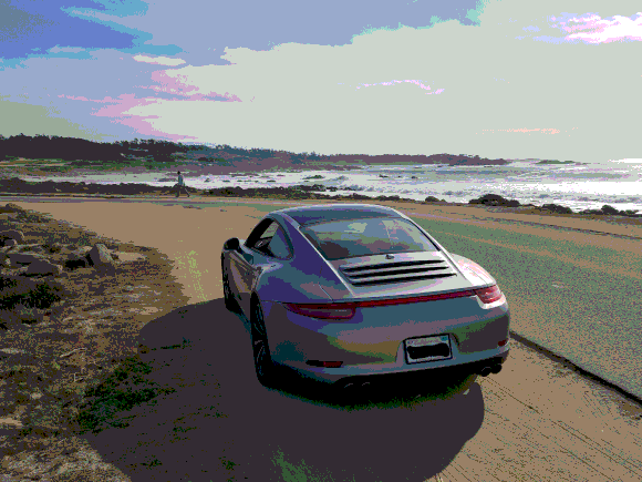 17 mile drive, Monterey, CA