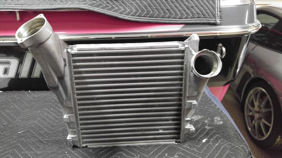 Driver's Side Turbo S Intercooler - probably don't need this on an S