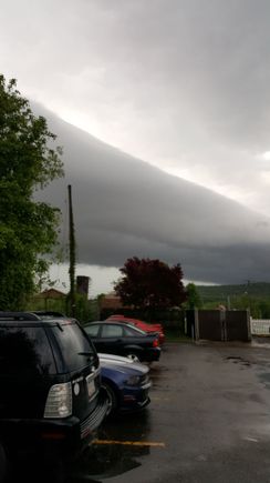 Storm coming in WV