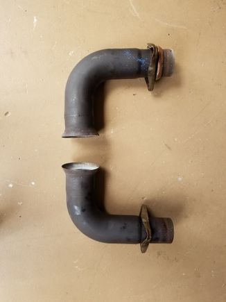 Bypass pipes