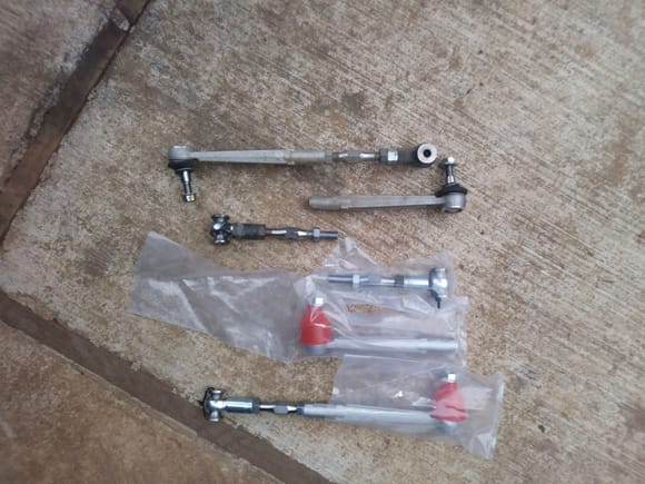 I caught my local alignment shop reefing on my toe rod with a wrench + 2' pipe extension... he bottomed the threaded rod into the spherical joint and it broke when trying to loosen.  I was going to order a new rod end from Pegasus racing, but I ended up just ordering a replacement set of toe rods instead.
