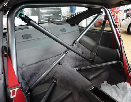 Example of Heigo roll cage ... mine has been cerakoted to match the rest of the trim.