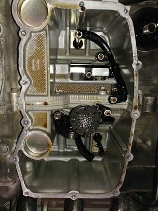 Super clean engine internals