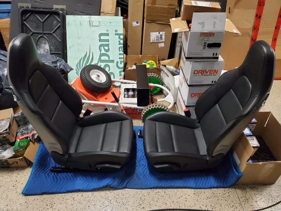 991 Sport Seats going into another 928 Euro S
