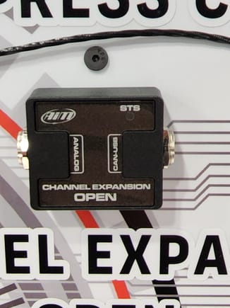 Channel Expansion Open allows sensors to be put into CAN messages.