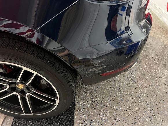 Fender Bender side view