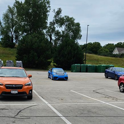 Went to Hone Depot today and took the GT4RS 