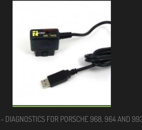Try to orient this connector to match the OBD2 port. 