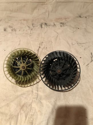 I replaced both of my fans because I heard a slight noise they both work. 