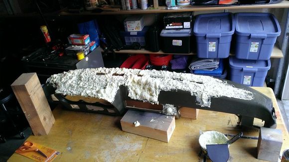 And then Foam-a-rama.