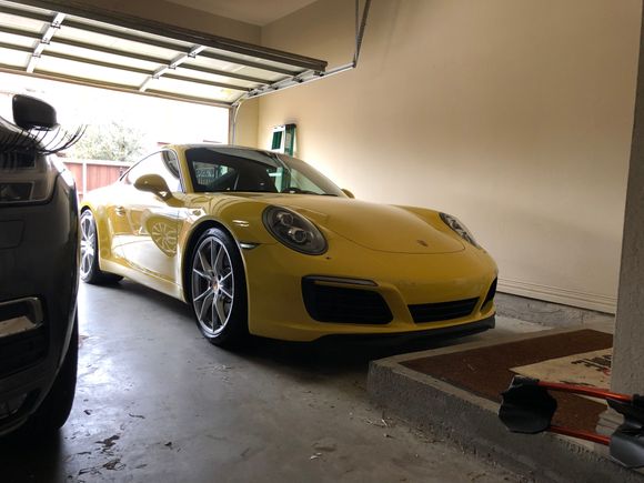 First time in the garage