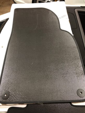 OEM carbon fiber mats