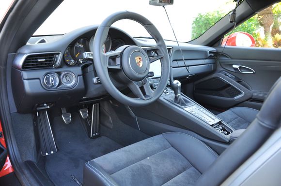 More fun than my Turbo S with mandatory PDK and I can leave the keys in the transmission because hardly anyone can drive a manual anymore.  My insurance should be lower than a PDK 991.2?
