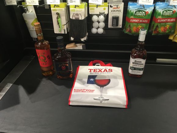 Now I’m putting 151 proof rum in my bourbon blend 
