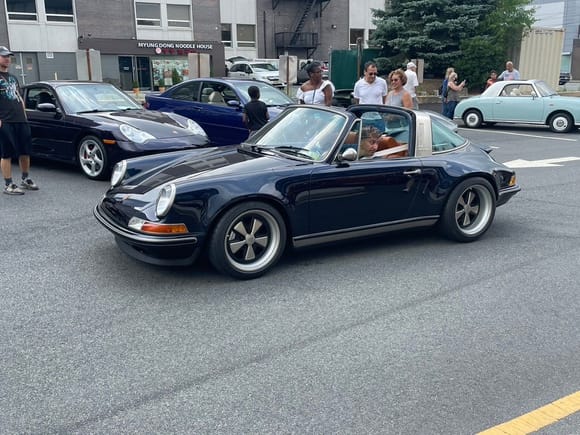 I was told on 2 were made but this is the 4th Singer targa I have seen. 