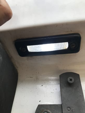Refurbed tag light / led