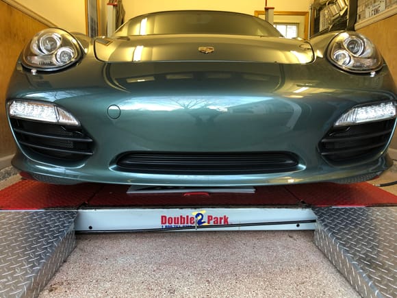 Porsche 987.2 Boxster front radiator grill mesh www.radiatorgrillstore.com