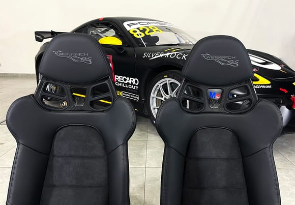 New Weissach GT4 RS LWB Seats