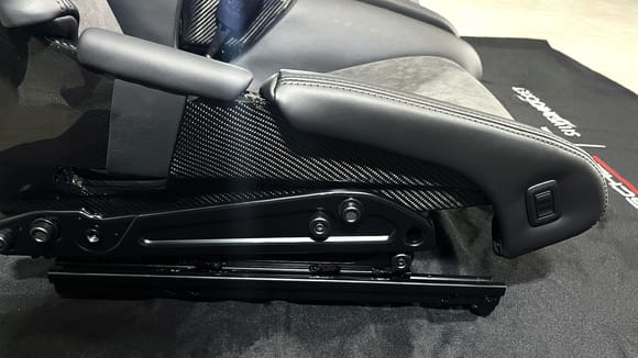 New Weissach GT4 RS Full Bucket Seat