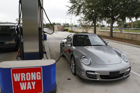 First fill up