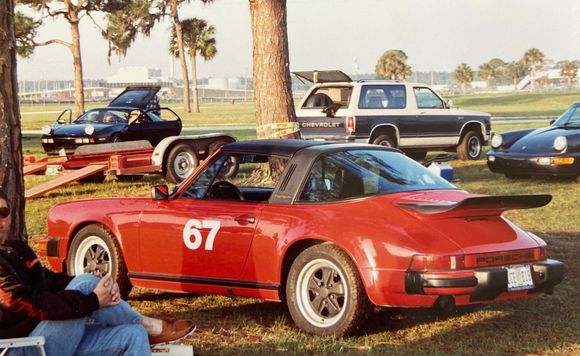 Dads old car at Sebring. 