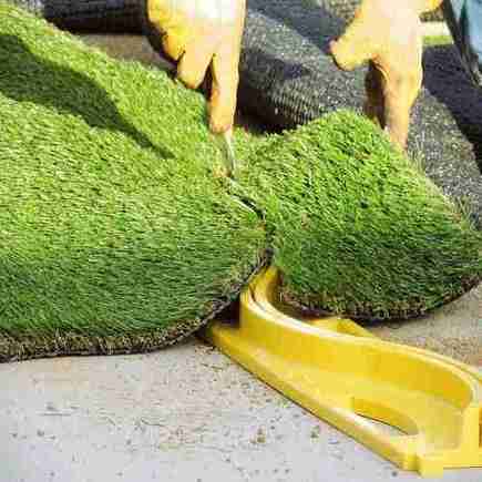 Artificial grass installation