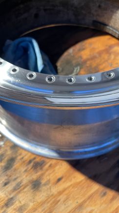 Repaired and Polished AFTER