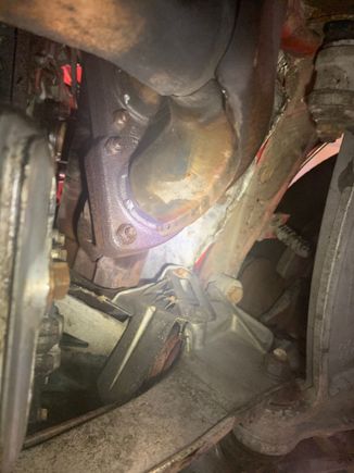 Another shot of the manifold