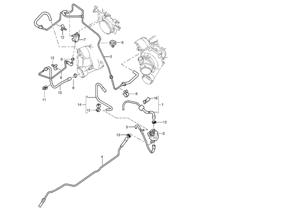 Boost control routing