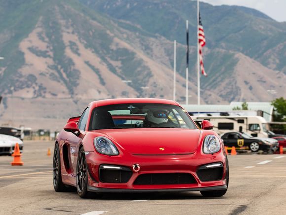 Glamour shot at Utah Motorsports Campus