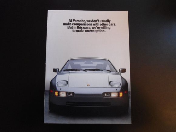 one of the best 928 ad. ever. $10.