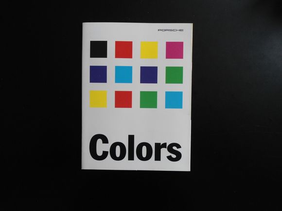 993 colors sampler 12 pages