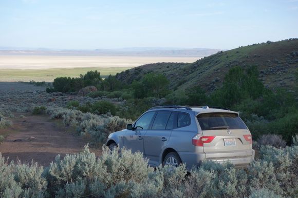 Above the Alvord desert back in 2014.