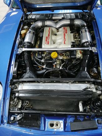 Engine bay