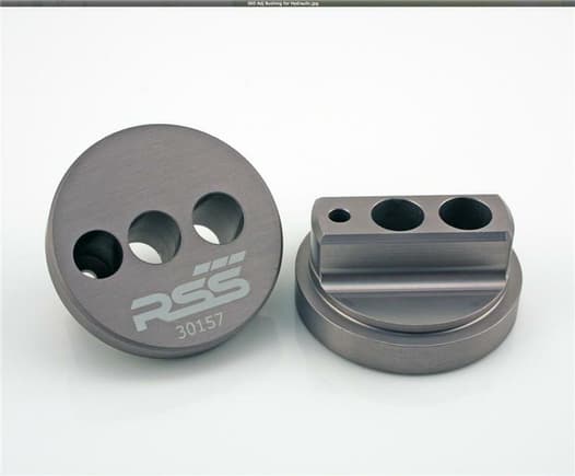 RSS GT4/Spyder adjustable caster pucks
