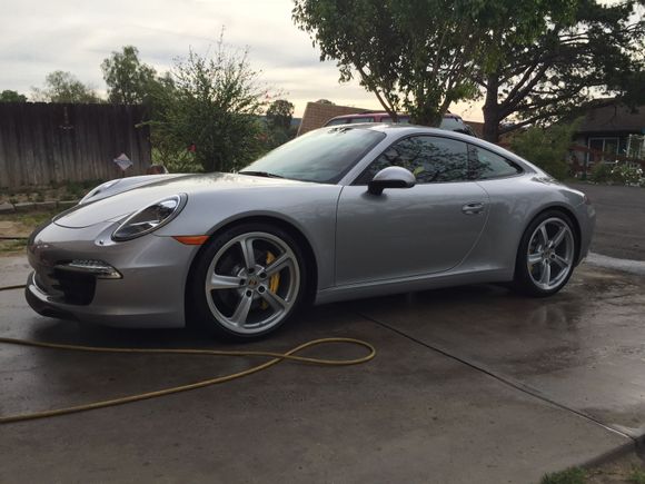 Enjoy it! GT Silver C2S. Ceramics/yellow calipers with matching yellow seat belts!