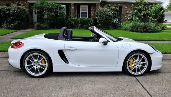 Our 2013 Boxster S (sold)