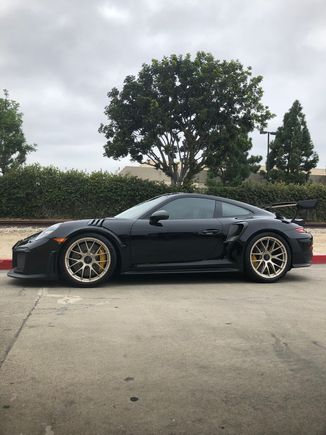 GT2RS side-view 50% tint