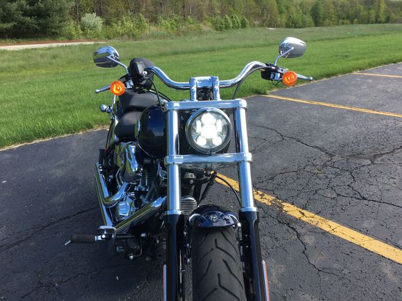 H-D Daymaker LED headlight