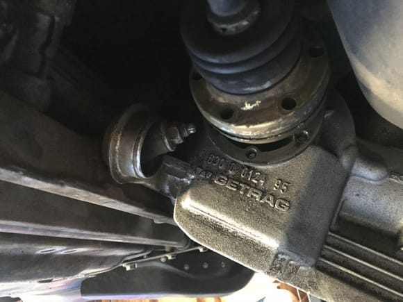 Axles disconnected.