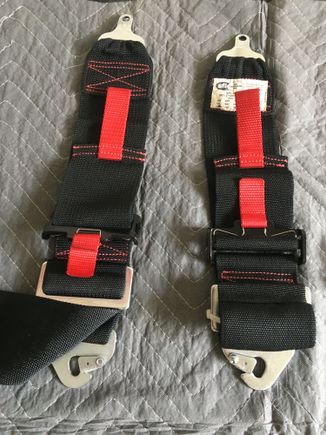Harness Lap Belts