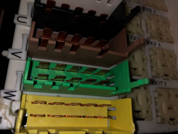 Most of these connectors were fine except for a few that had marks. 