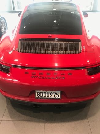 911 Carrera GT3, Guards Red