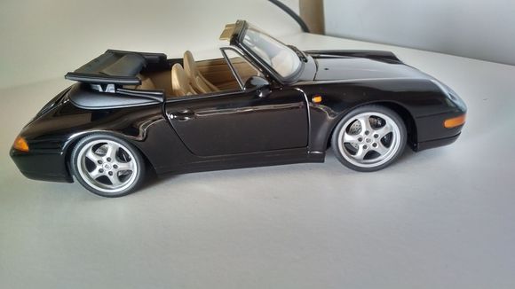 993 Black Cabriolet with Cashmere interior. Perfect condition. No scratches, dings or curbrash.