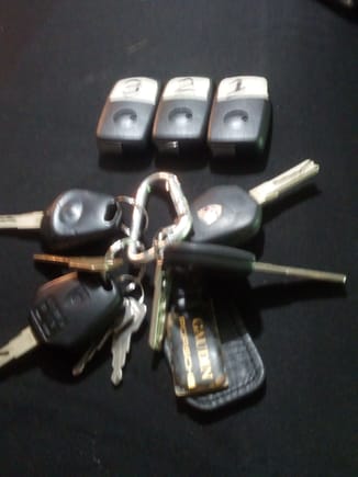 so for 25 bucks for 1 or 75 bucks for 3 you can have a spare key that will manually lock-unlock and start and drive your car !! Yea, the remote lock-unlock won't work, but my originals still work fine and I hope to never need the "spares"..