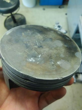 Damage piston