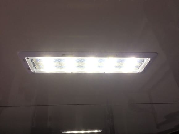 18" LED strip light on