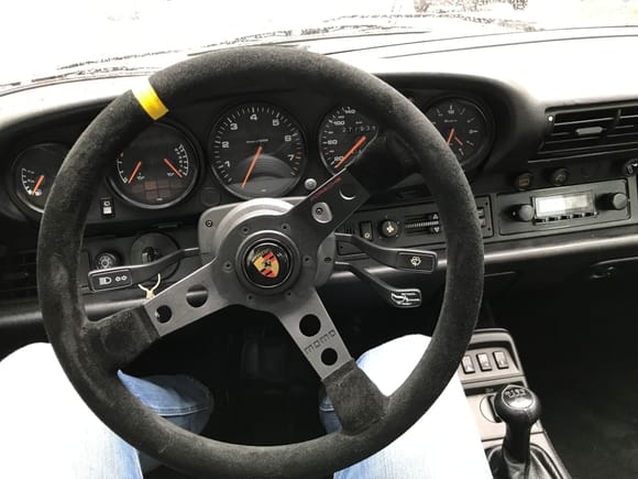 Steering wheel upgrade
